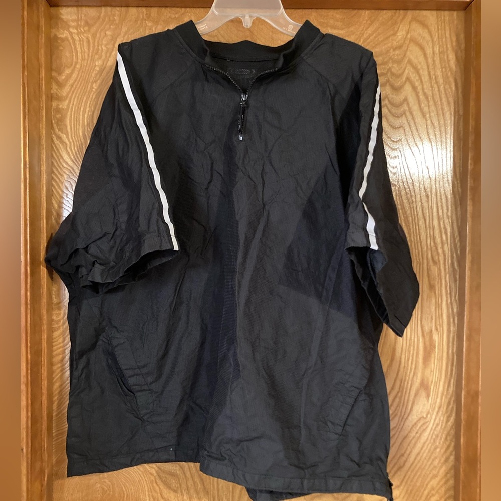 Elite short sleeve windbreaker/jacket